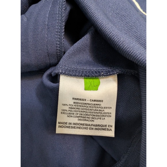 Michigan Wolverines Nike Windbreaker XL Men's Navy Full Zip Pockets Jacket - Picture 6 of 8